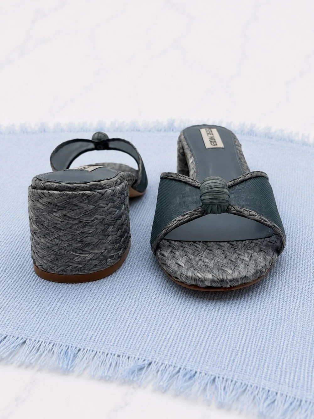 Steve Madden • Melodee Slide Sandals • Size 9-1/2